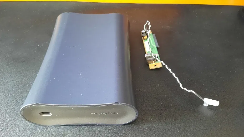 Vỏ cho ổ quang 5.25" sử dụng bo mạch Hitachi Simpledrive - Image 14