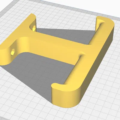 Giá đỡ cuộn filament đôi cho máy in 3D