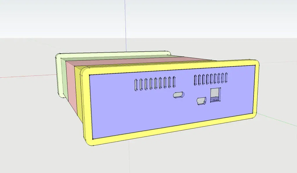 Vỏ cho ổ quang 5.25" sử dụng bo mạch Hitachi Simpledrive - Image 27