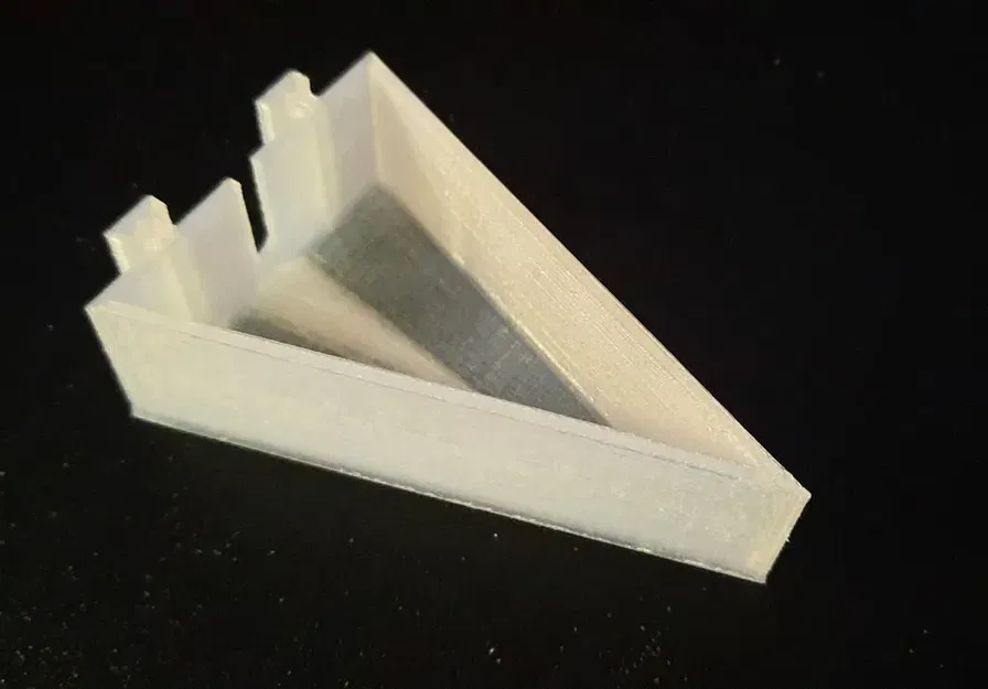 Ngôi sao Giáng sinh 5 điểm phân đoạn với đế LED - Image 12