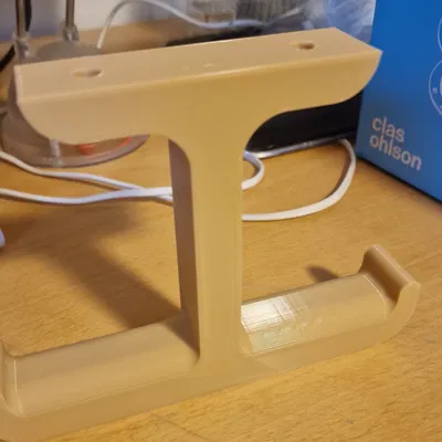 Giá đỡ cuộn filament đôi cho máy in 3D