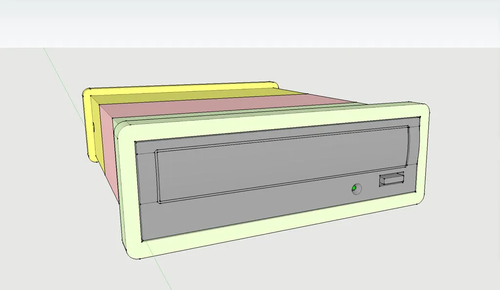 Vỏ cho ổ quang 5.25" sử dụng bo mạch Hitachi Simpledrive - Image 33