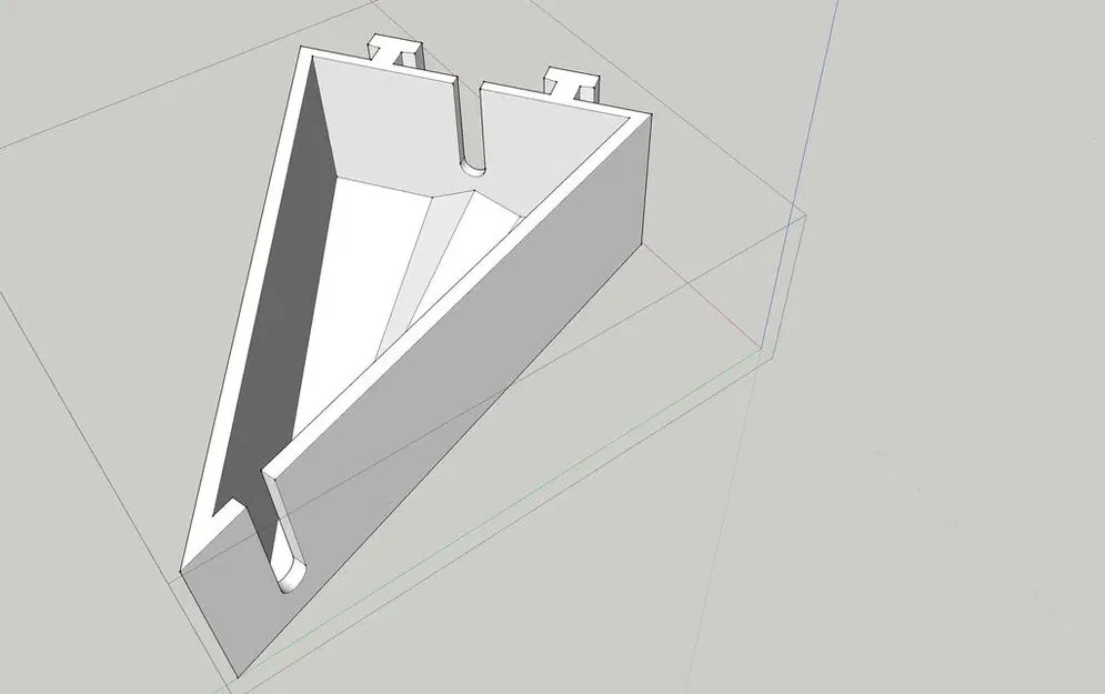 Ngôi sao Giáng sinh 5 điểm phân đoạn với đế LED - Image 18
