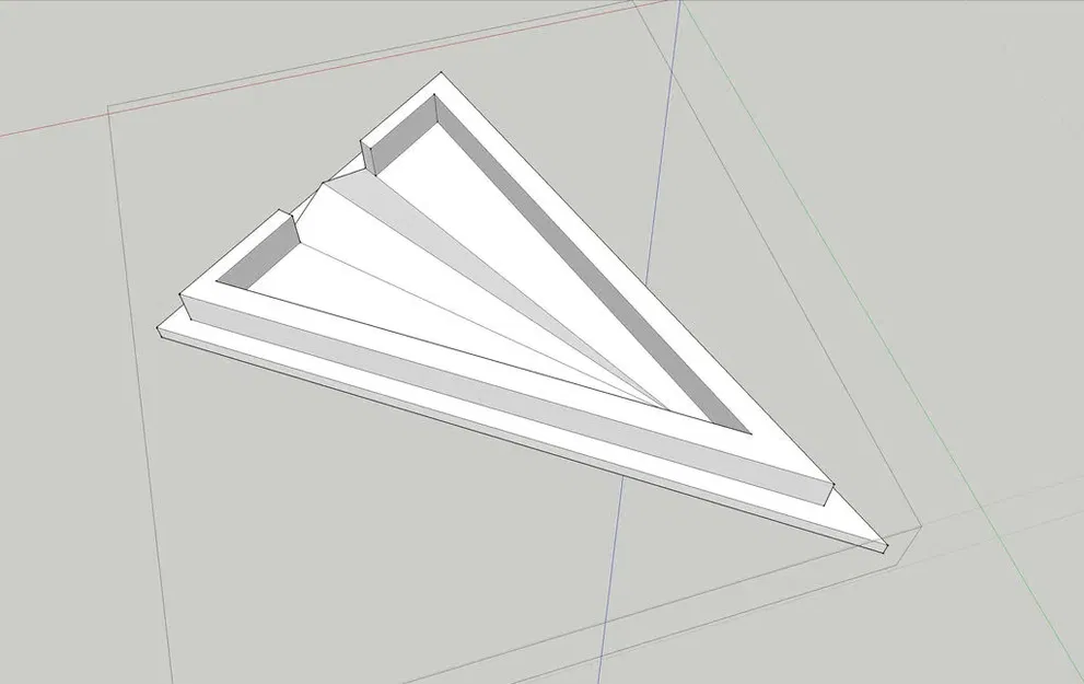 Ngôi sao Giáng sinh 5 điểm phân đoạn với đế LED - Image 21
