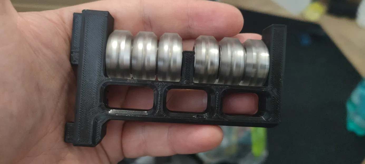 Giá đỡ cuộn POM cho máy in 3D Voron/Trident - Image 2