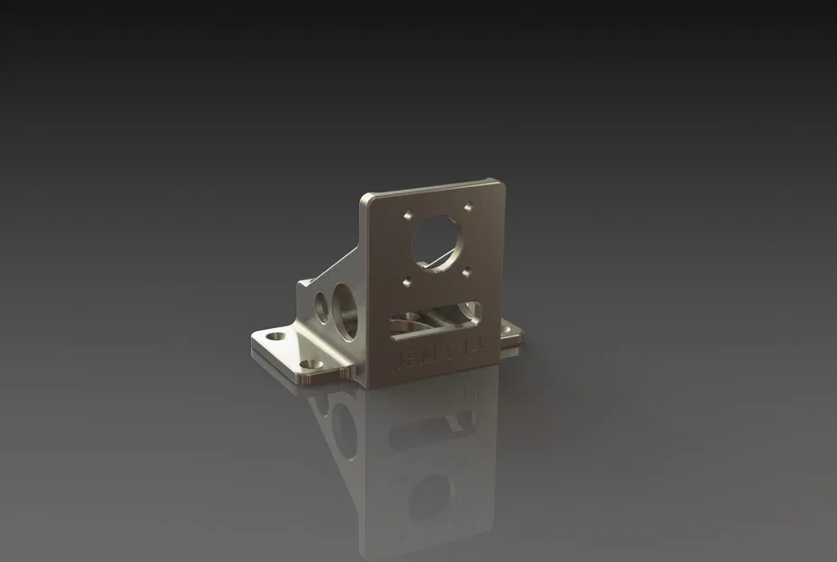 Giá đỡ động cơ bước NEMA14 phiên bản 1.1 - Image 1