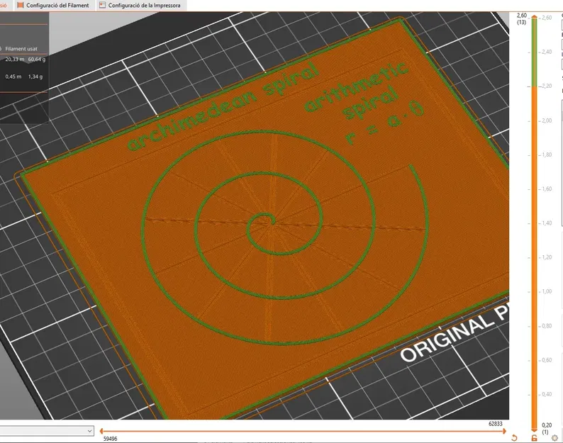 Công cụ toán học: Mô hình xoắn ốc Archimedes 3D - Image 2
