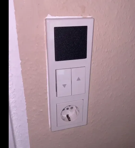 Công tắc ánh sáng Merten System M - Image 1