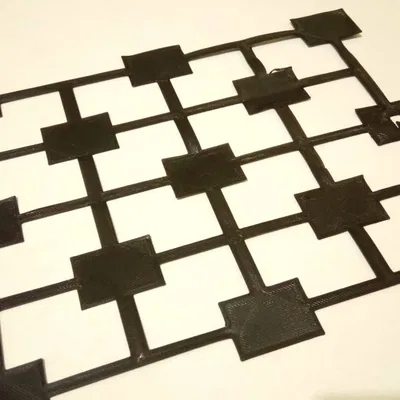 Kiểm tra độ phẳng giường in cho máy in Two Trees Bluer V3