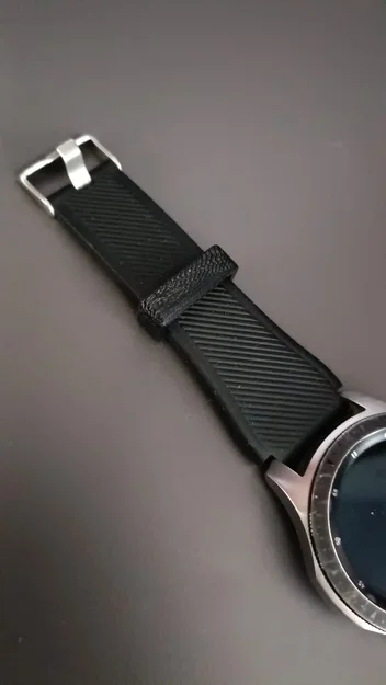 Giá đỡ dây silicone 21 mm cho thiết bị điện tử - Image 1