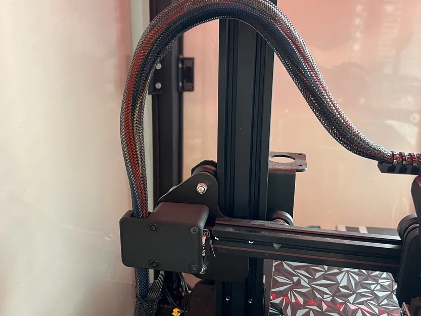 Hộp nối mở rộng cáp động cơ Ender cho trục X - Image 2