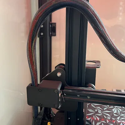 Hộp nối mở rộng cáp động cơ Ender cho trục X