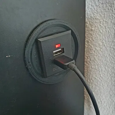 Bộ chuyển đổi sạc USB 2 cổng