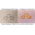 Mặt dây chuyền trái tim với thông điệp bí mật - Thumbnail 2