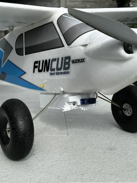 Nắp thả dù mới cho Multiplex FunCub NG - Image 3