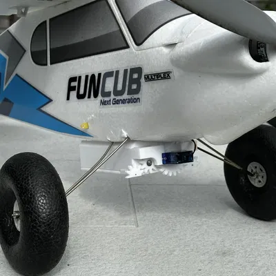 Nắp thả dù mới cho Multiplex FunCub NG