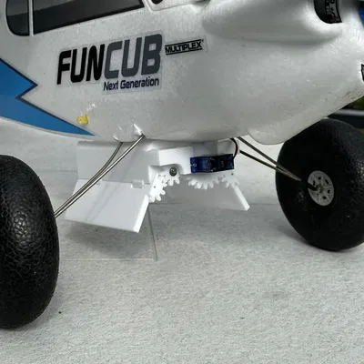 Nắp thả dù mới cho Multiplex FunCub NG