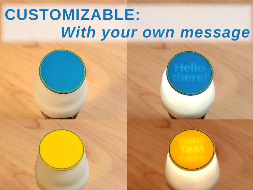 Đồng xu bí mật - Tùy chỉnh thông điệp ẩn - Image 1