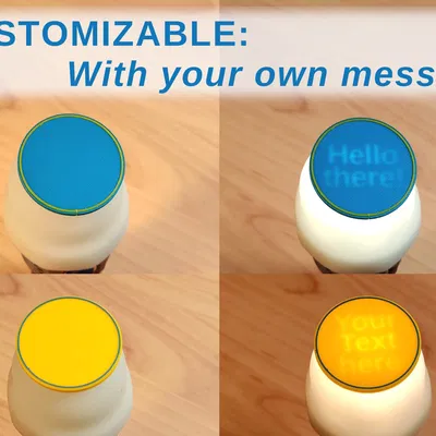 Đồng xu bí mật - Tùy chỉnh thông điệp ẩn