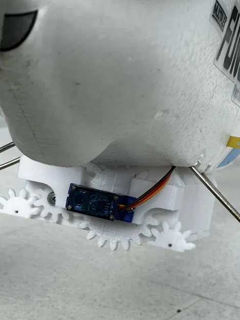 Nắp thả dù mới cho Multiplex FunCub NG - Image 6