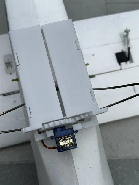 Nắp thả dù mới cho Multiplex FunCub NG - Image 7