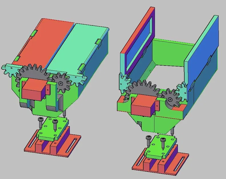 Nắp thả dù mới cho Multiplex FunCub NG - Image 8