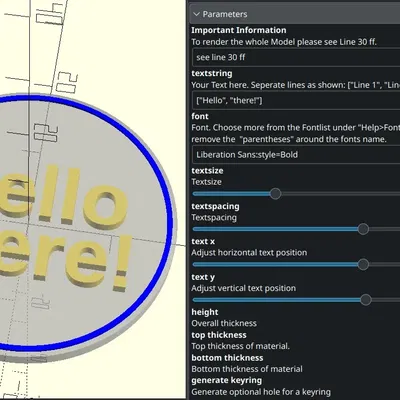Đồng xu bí mật - Tùy chỉnh thông điệp ẩn