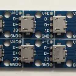 Vỏ bọc ESP8285 IR Blaster có cổng MicroUSB