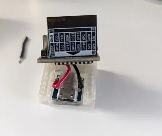 Vỏ bọc ESP8285 IR Blaster có cổng MicroUSB - Image 3