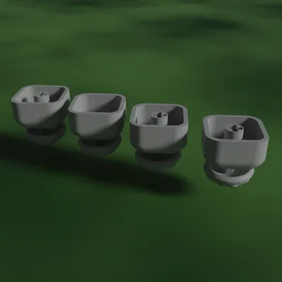 Nắp phím hình nấm cho bàn phím cơ loại MX