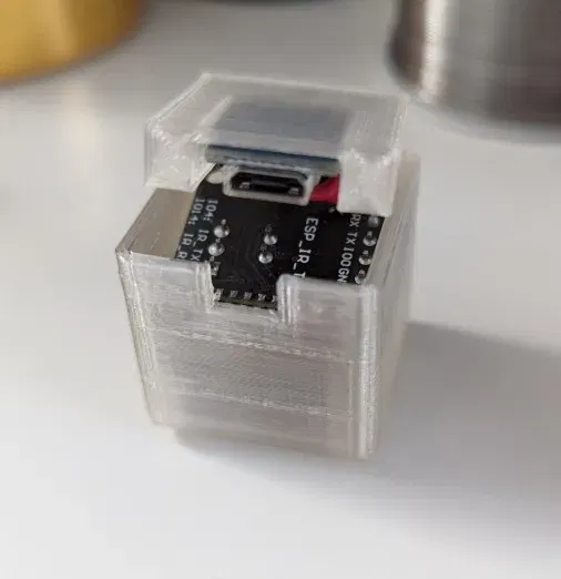 Vỏ bọc ESP8285 IR Blaster có cổng MicroUSB - Image 7