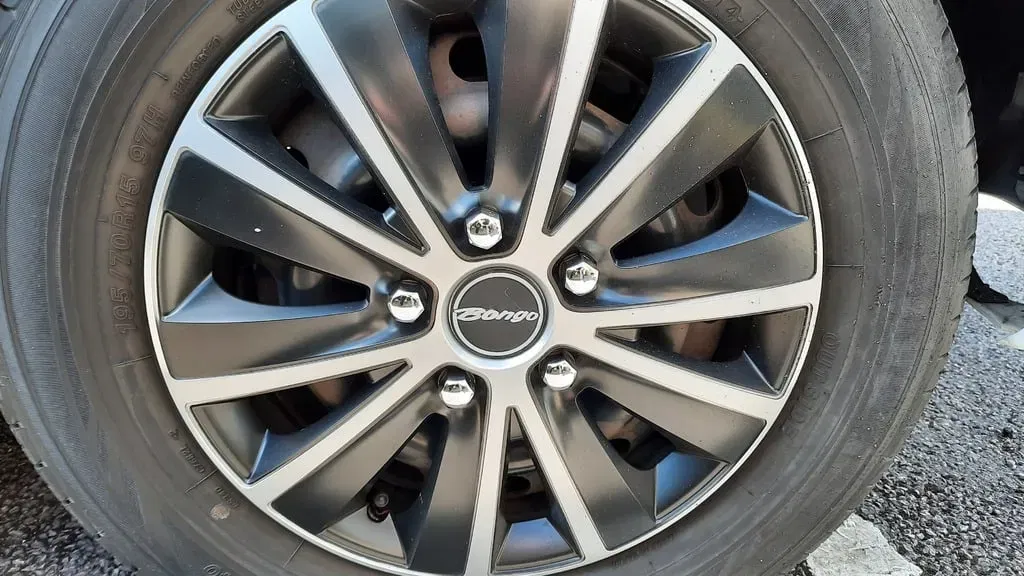 Nắp trung tâm bánh xe tùy chỉnh sử dụng phương pháp Z-Hop - Image 1