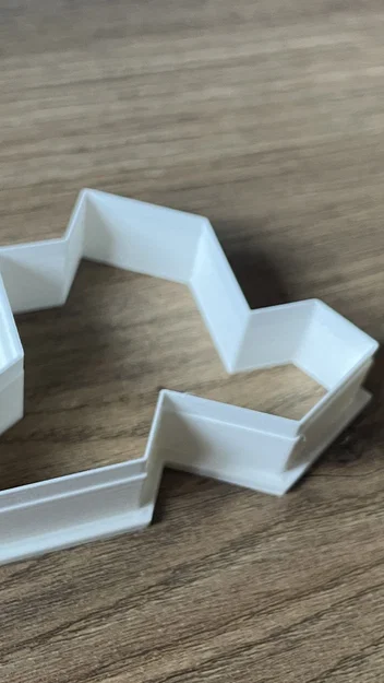 Công cụ cắt bánh quy hình EinsteinTile - Image 1