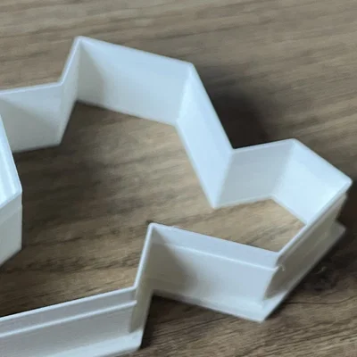 Công cụ cắt bánh quy hình EinsteinTile