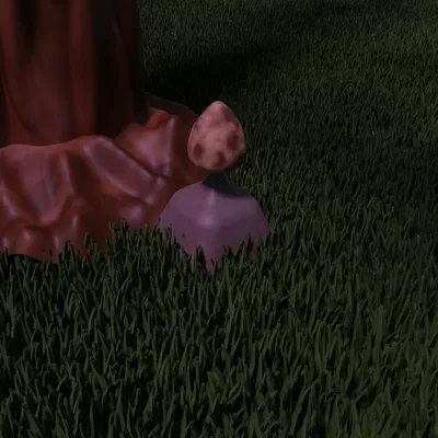 Nút bấm keycap hình nấm phiên bản thứ hai