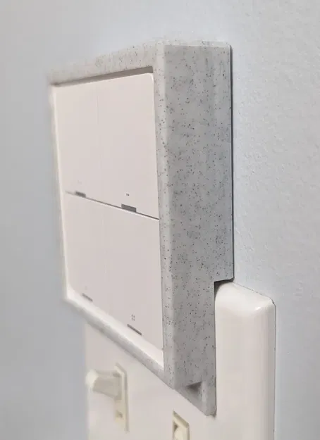 Giá đỡ công tắc ánh sáng Zigbee 4 nút HIMOJO - Image 1