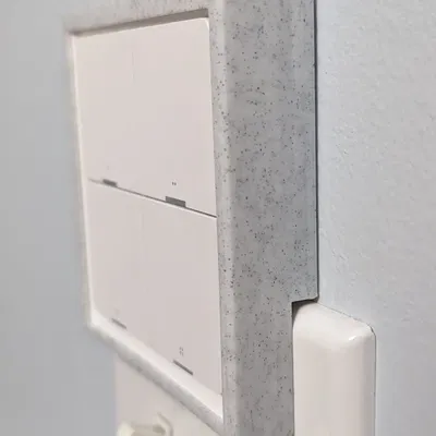 Giá đỡ công tắc ánh sáng Zigbee 4 nút HIMOJO