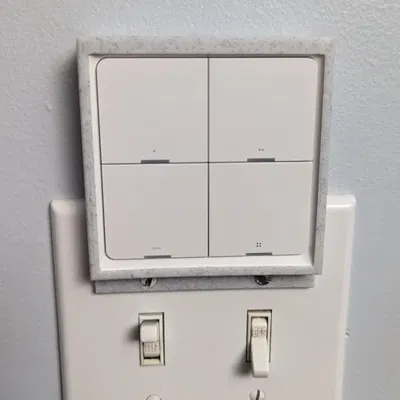 Giá đỡ công tắc ánh sáng Zigbee 4 nút HIMOJO