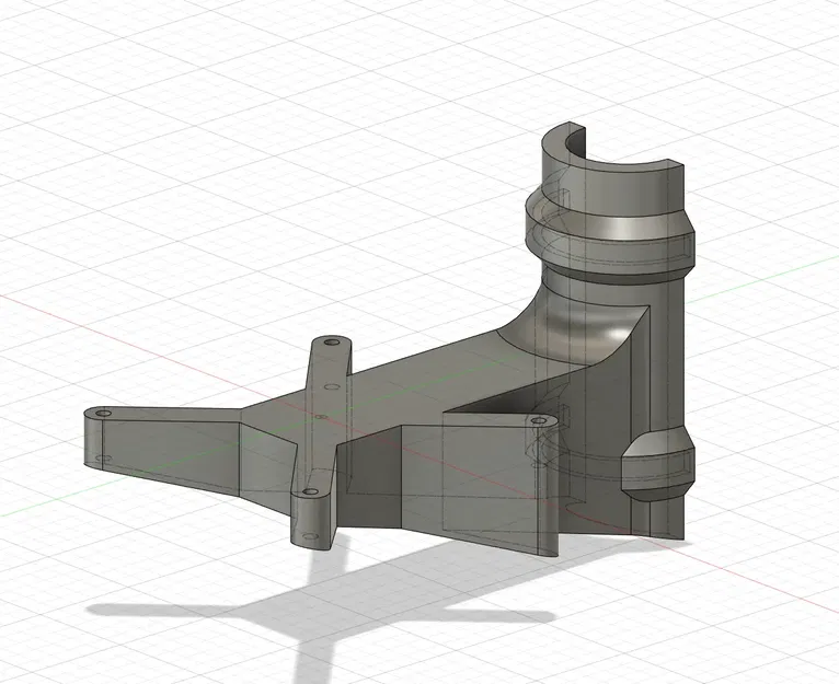 Giá đỡ cột cho cảm biến mưa Zigbee SS4H-ZRG - Image 1