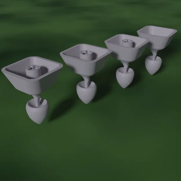 Nút bấm keycap hình nấm phiên bản thứ hai - Image 3