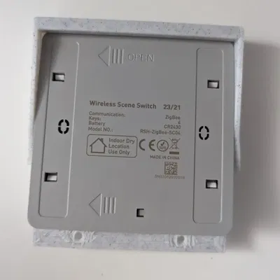 Giá đỡ công tắc ánh sáng Zigbee 4 nút HIMOJO