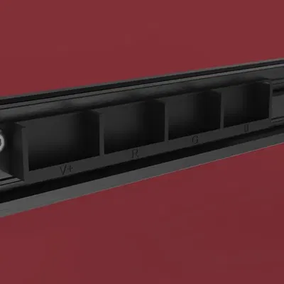 Giá đỡ kết nối Wago 5 chiều cho thanh nhôm 2040