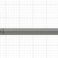 Kiếm Master Sword trong Tears of The Kingdom dạng wireframe - Thumbnail 3