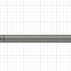 Kiếm Master Sword trong Tears of The Kingdom dạng wireframe