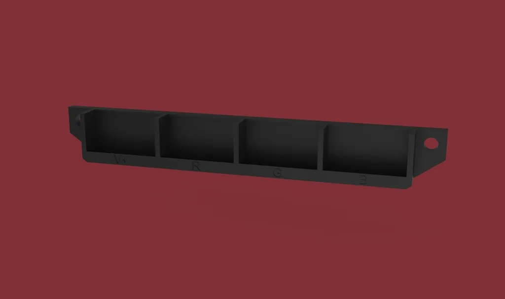 Giá đỡ kết nối Wago 5 chiều cho thanh nhôm 2040 - Image 4