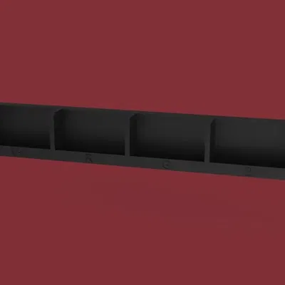 Giá đỡ kết nối Wago 5 chiều cho thanh nhôm 2040