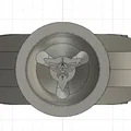 Kiếm Master Sword trong Tears of The Kingdom dạng wireframe - Thumbnail 4