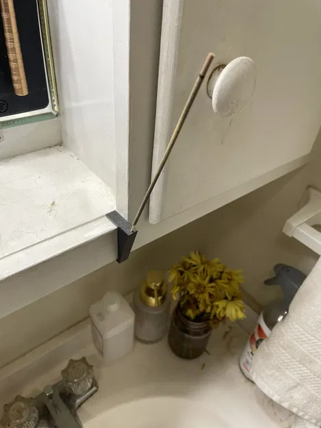 Giá đỡ hương cho kệ trên bồn rửa tay - Image 1