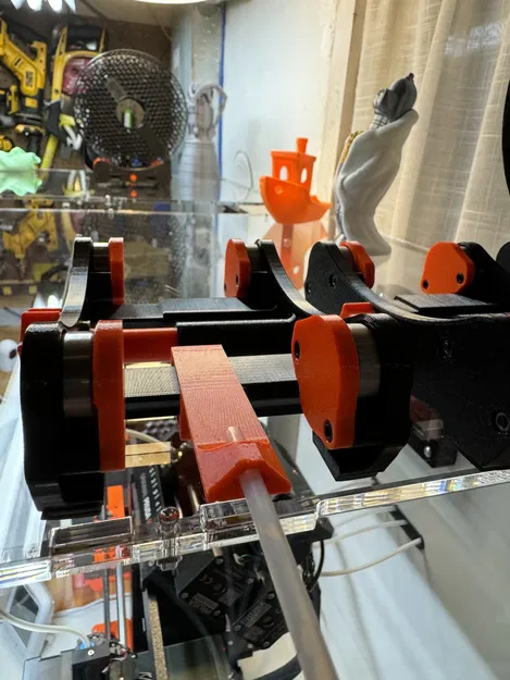 Hướng dẫn ống PTFE và filament cho giá đỡ cuộn - Image 2