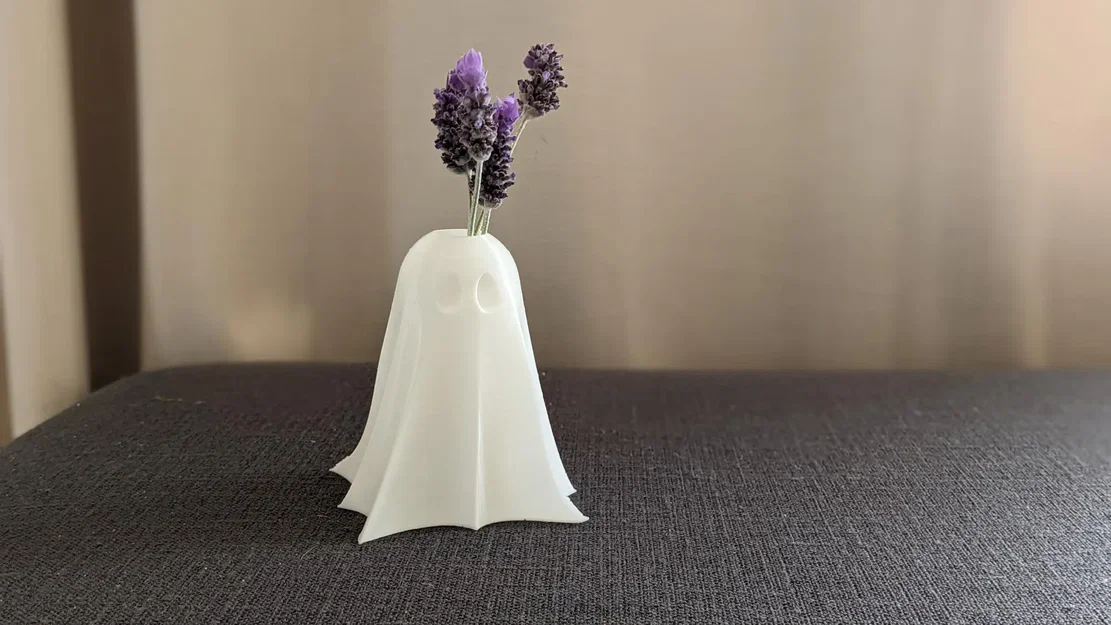 Bình hoa ma cho trang trí Halloween - Image 1